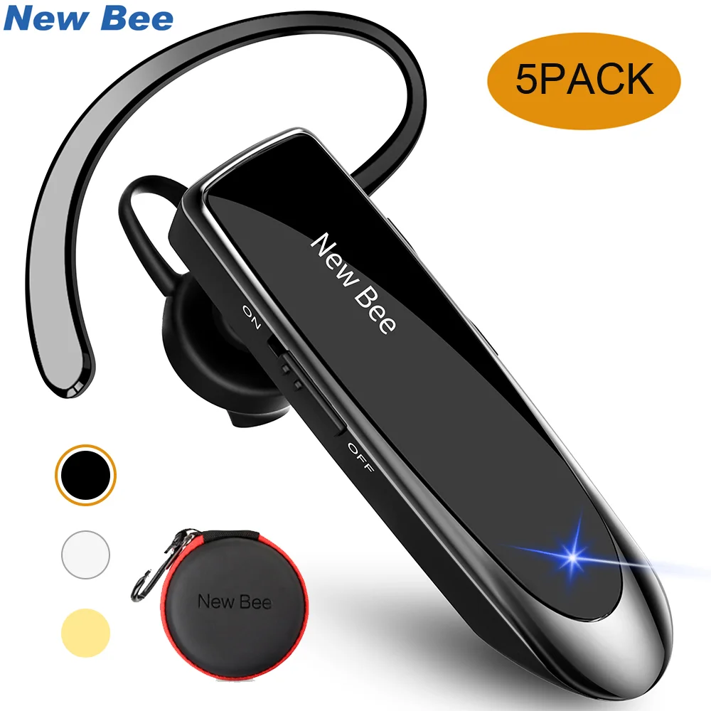 5.0 Wireless Earpiece Wholesale Headset English/russian With Mic For Iphone Xiaomi