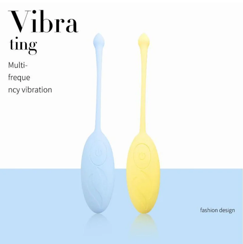 Вибрирующее яйцо для стимуляции клитора и точки G