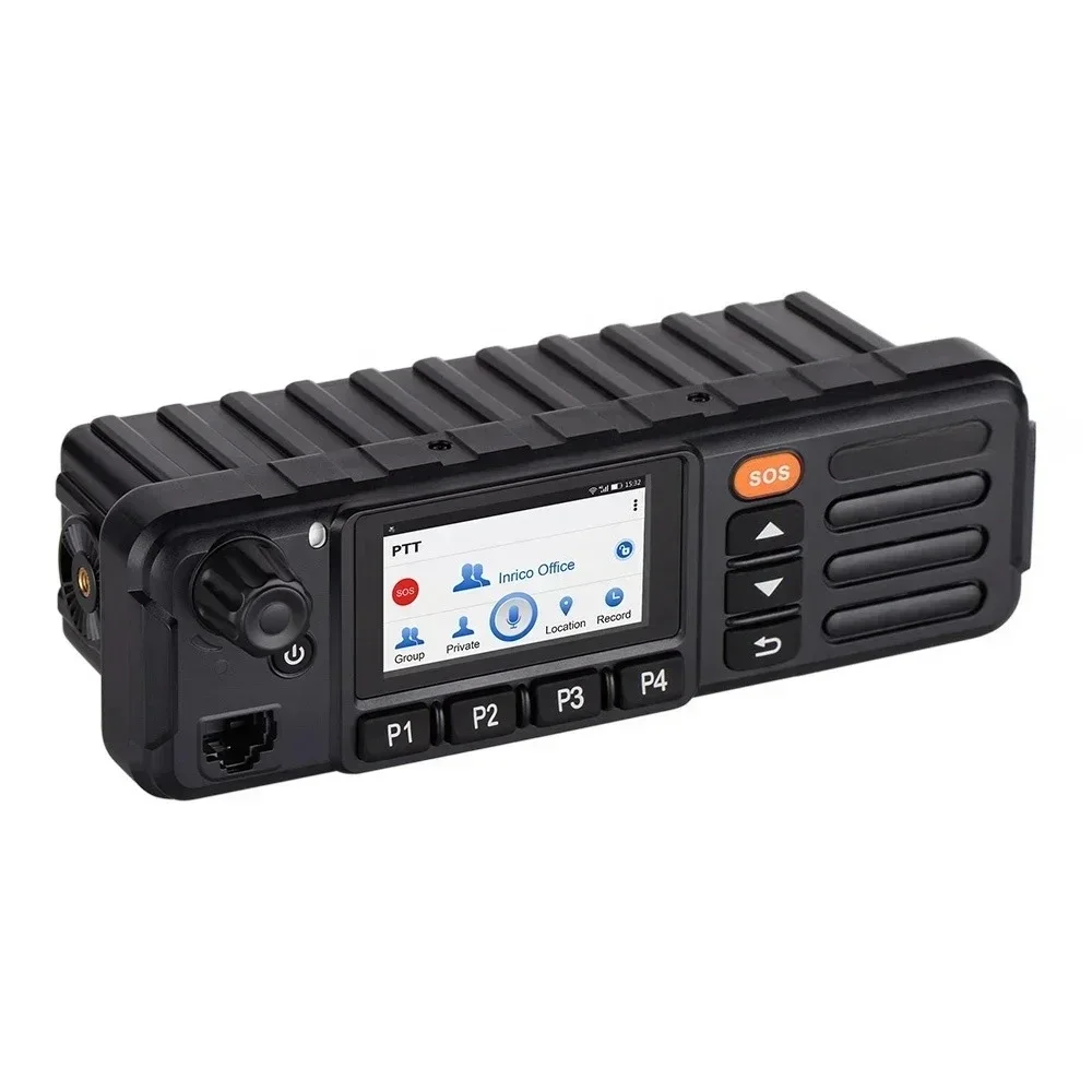 Фото Автомобильная радиостанция TM-7 Plus с поддержкой 4G LTE, сенсорным экраном и функцией мобильной рации №1
