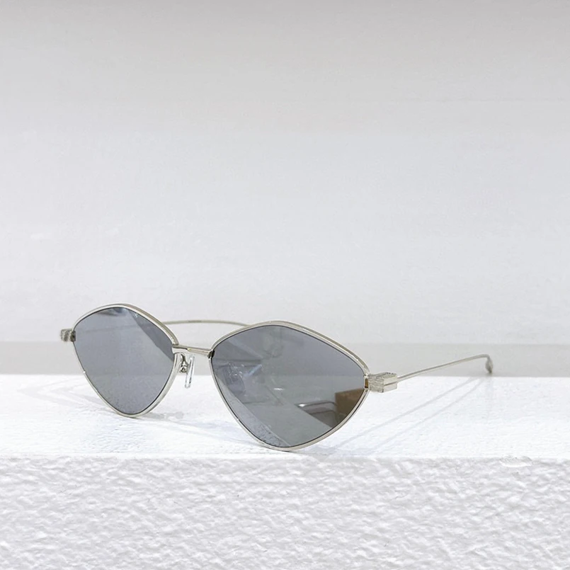 

Многоугольные маленькие зеркальные очки с металлической оправой женские солнцезащитные очки 40040U мужские очки модные высококачественные с защитой от ультрафиолета UV400 5 цветов серебристо-желтые