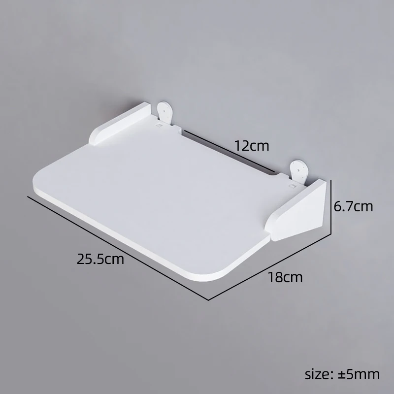 

Настенная полка UMZuhause для Wi-Fi маршрутизатора белая