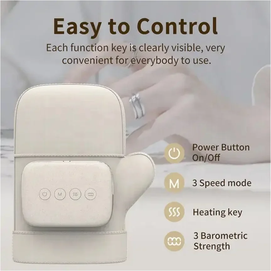 Bezprzewodowy массажер для рук Ok Panger Elektryczne устройства сжатия и растяжки Легкий