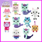 Мягкий кукольный домик Габби в виде животного, Русалка, торт, кот, рождественский подарок, куклы меркэт, Габби, подарок на день рождения для детей