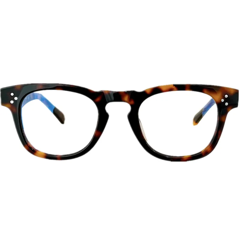 

Quality CLDesig Unisex Plank Glasses Frame 0049 49-24-145 Three Plum Nail for Prescription Eyeglasses Eyewear Goggles