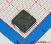 stm8s105s4t6c package lqfp 44 new original genuine microcontroller mcumpusoc ic chi