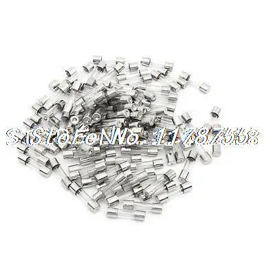 

Car 250V 15A Low Breaking Capacity Fast Blow Glass Tube Fuses 5mm x 20mm 100PCS