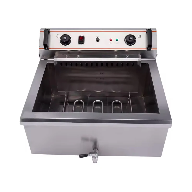 Электрическая Фритюрница оборудование для обработки пищевых продуктов