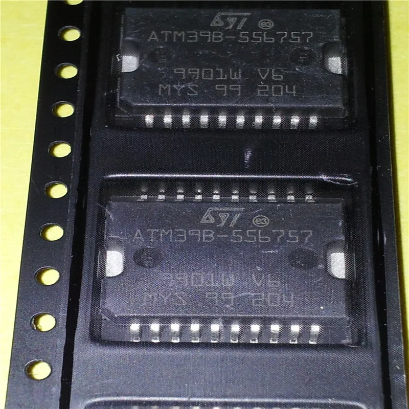 

New 10pcs/lot Atm39b-556757 Hsop-20 Computer Board Air Conditioning Compressor Drive Control Chip For Car Repair Ic Chipset Orig