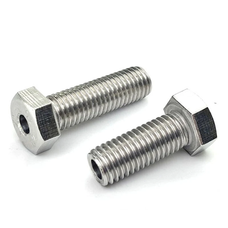 304 нержавеющая сталь внешний шестигранный полый винт болт маска машина сквозное
