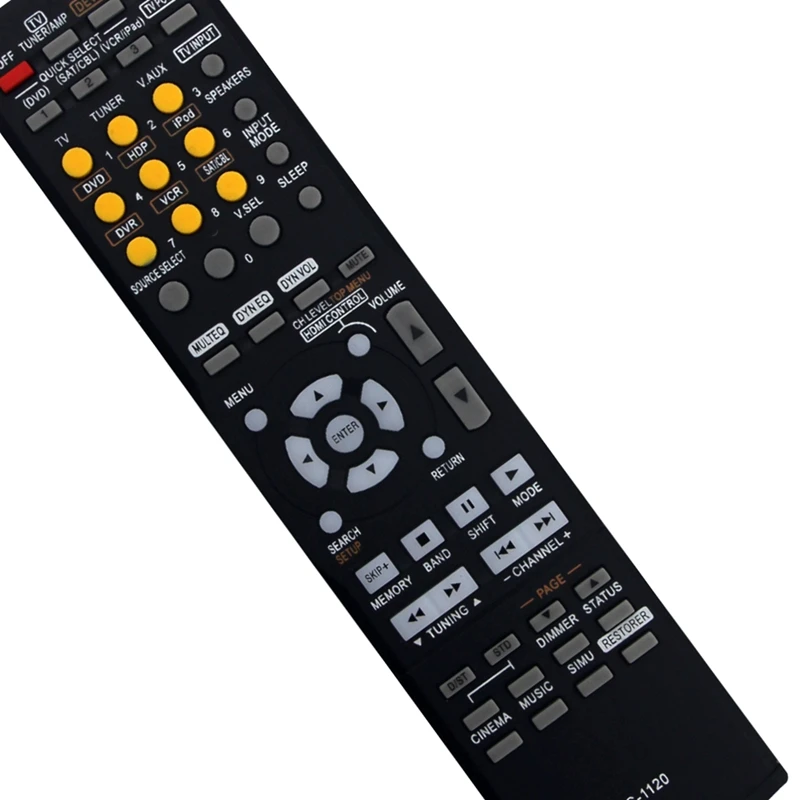 RC-1120 Remote Control For Denon AV Receiver Accessories AVR-590 DHT590BA AVR-1610 AVR-1910 AVR1802 AVR2506 AVR2803 AVR3805