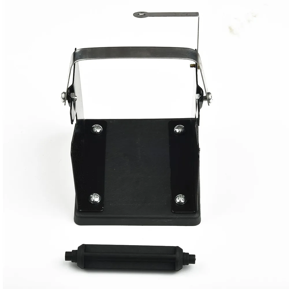 

Multifunctional Electric Soldering Iron Holder Tin Wire Stand Reel Solder Wire Bracket Dual Use Welding Support Station