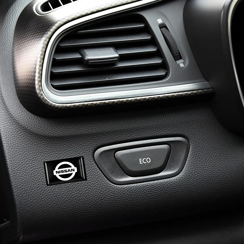 Эпоксидная 3d-наклейка на руль для Nissan Qashqai J11 J10 Juke Tiida GTR