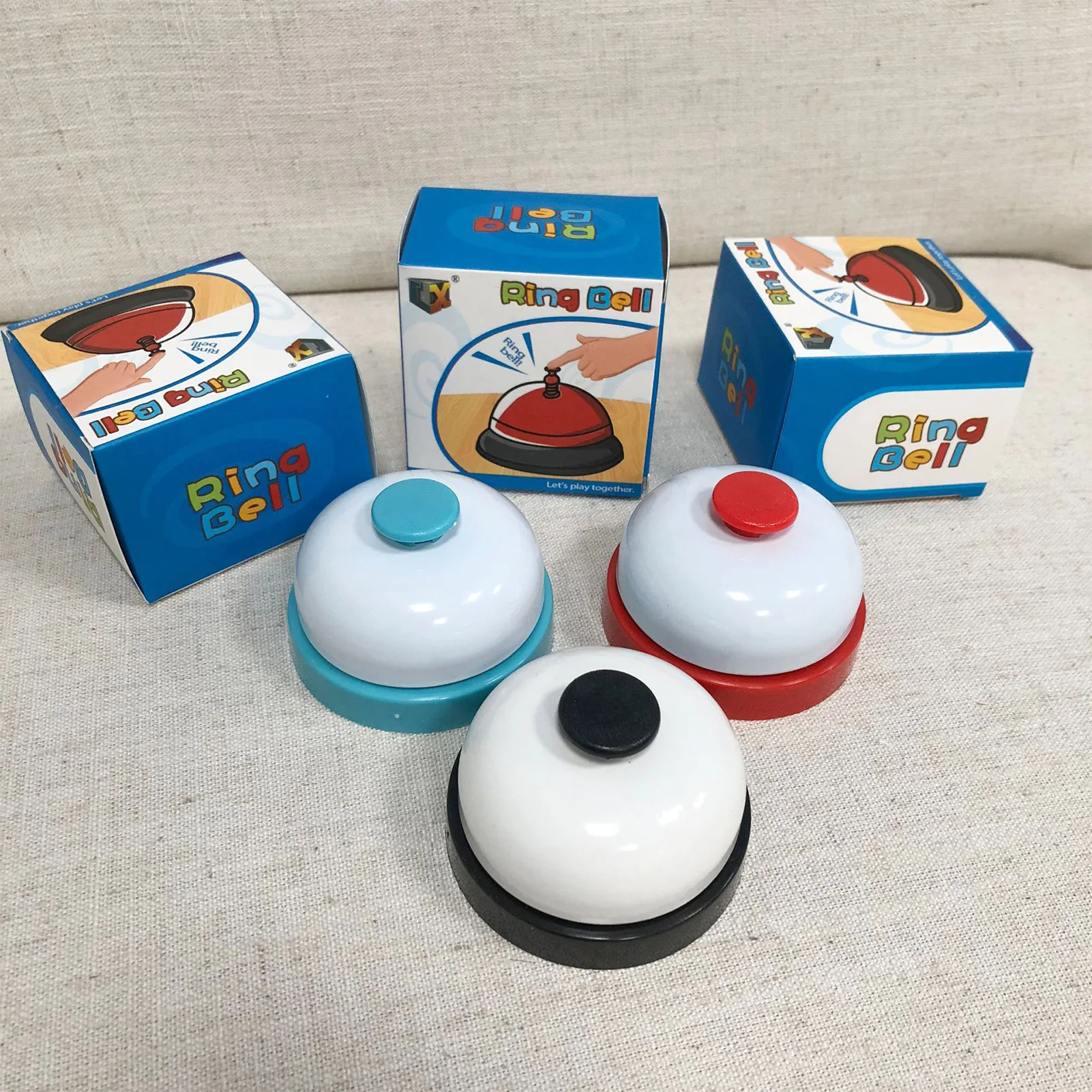 

Customer Service Call Bells With Big Button Crisp Sound Attract Attention For Offices Hotels Schools Restaurants Ding Ding Ding