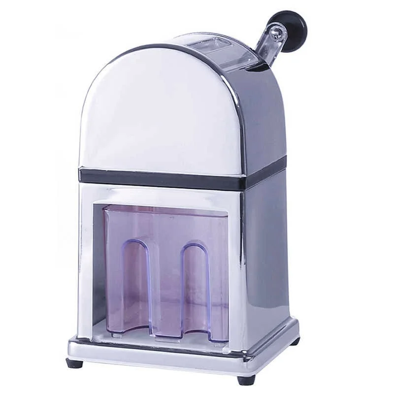 Измельчитель льда из нержавеющей стали мини-бритвенный станок измельчитель