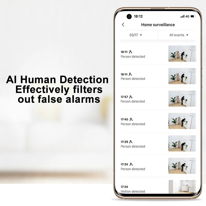 Глобальная версия Xiaomi Mini 360 ° PTZ IP-камера SE 1080P 2K HD Wifi инфракрасное ночное видение
