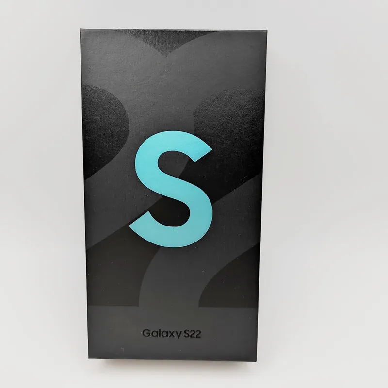 New Box For Samsung S22/ S22+/S22 Ultra Empty Box Phone Packaging Box for Original Samsung S22/S22+/S22 Ultra No Phones in it