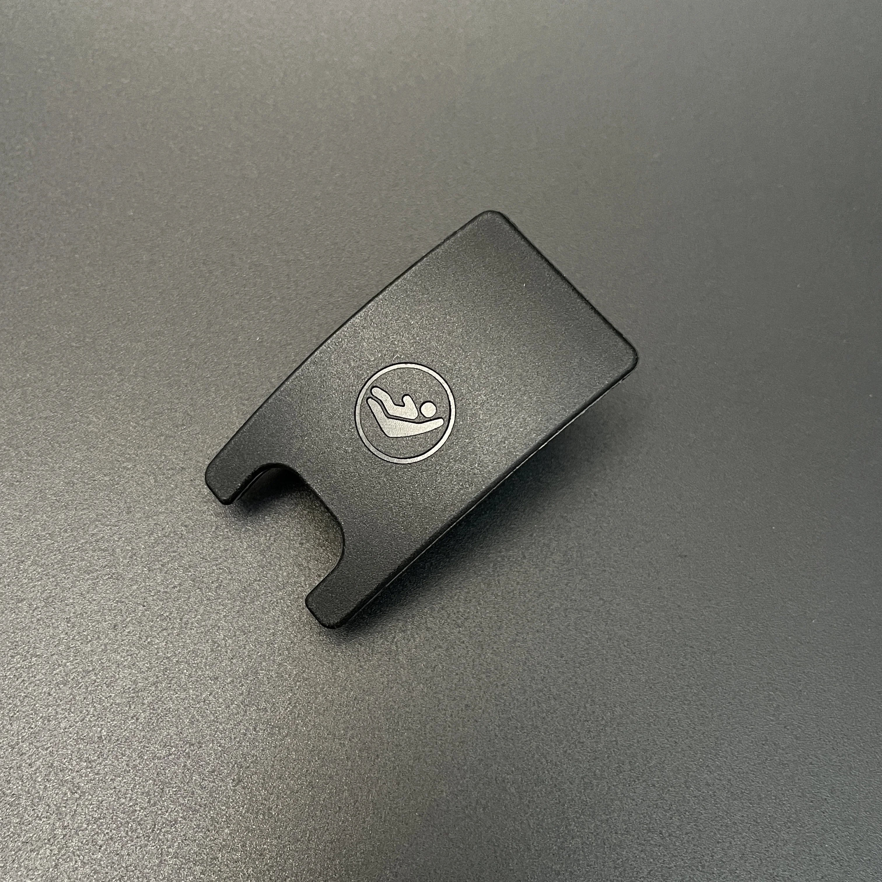 

Черный, серый крючок для заднего детского сиденья Isofix, накладка на слот 4G 8887187 Для Audi A6 C7 Avant A7 4G Sportback S6 RS6 RS7 2013-2018