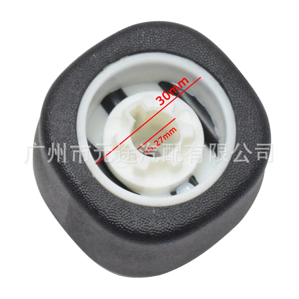 Рычаг переключения передач для Fiat Panda X58L черный пластиковый сменный рычаг