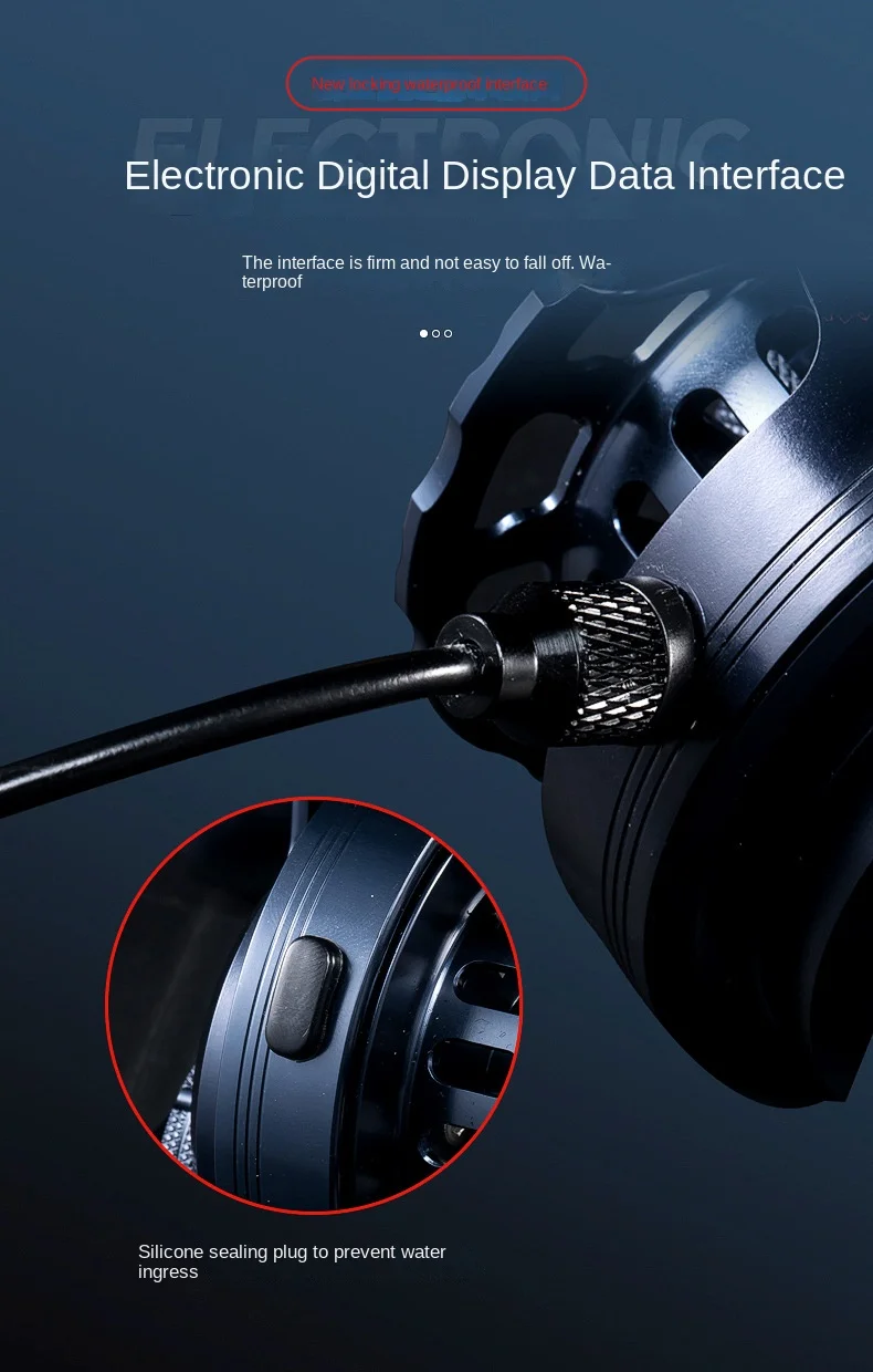 Рыболовная катушка WOEN Raft wheel X65 низкое небо электронный цифровой дисплей