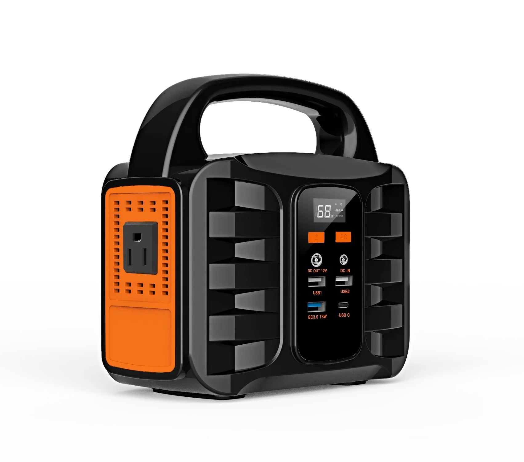 Портативная Домашняя электростанция на солнечной батарее 100 Вт 42000 мАч/3 7 в Вт/ч