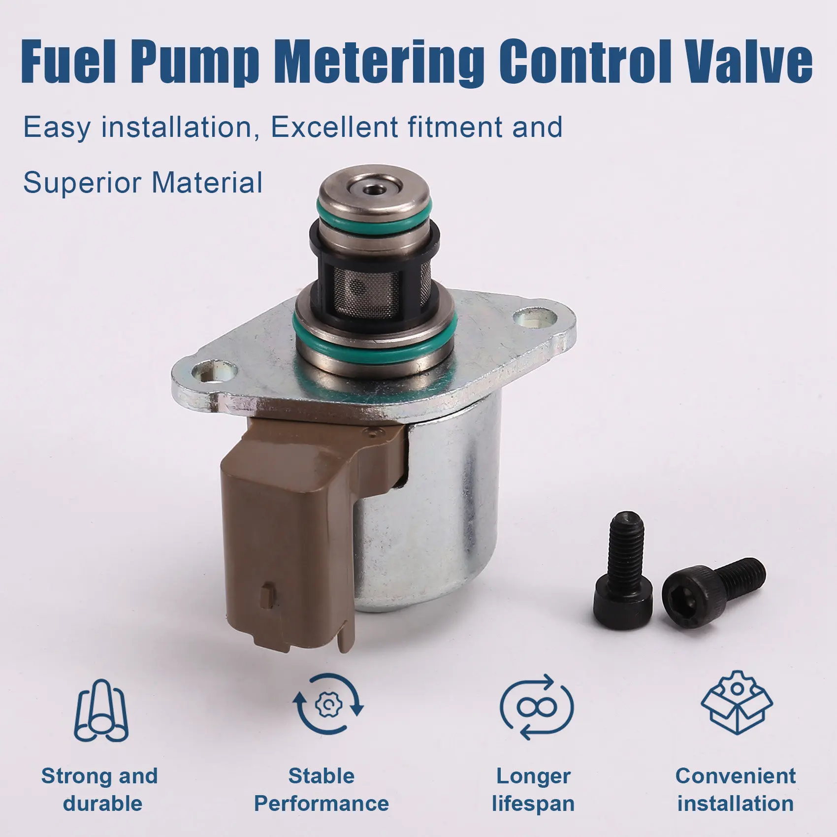 28233373 Новый топливный насос регулятора давления дозирующий клапан для Ford Peugeot Citroen