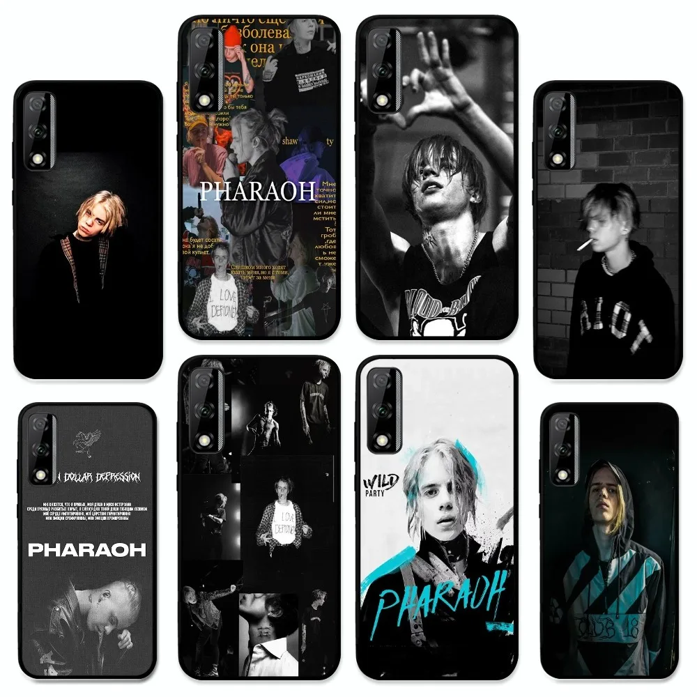 Чехол для телефона с изображением российского рэпера и фараона Huawei Y9 6 7 5 Prime Enjoy 7s 8