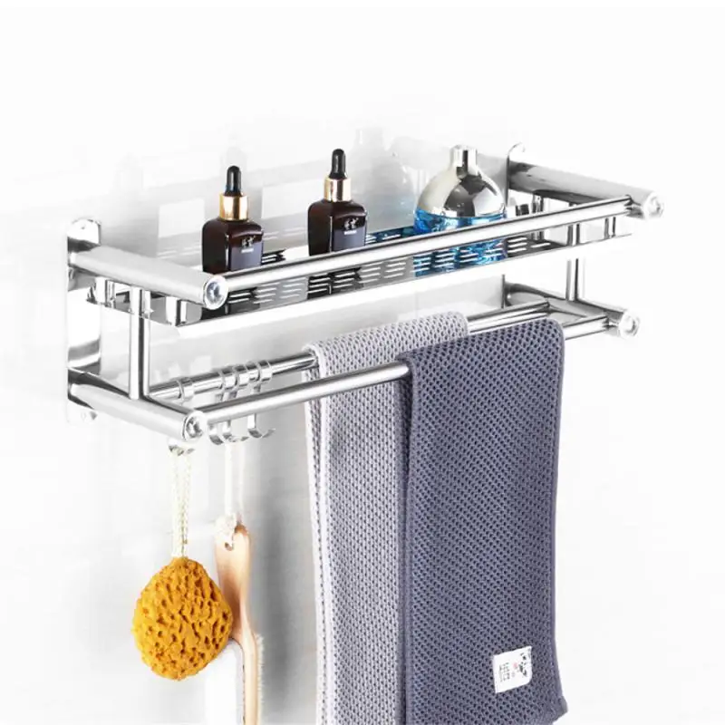 

Подъемный кронштейн из нержавеющей стали для ванной комнаты, стойкая нагрузка, антикоррозийная полка для туалета, трехмерная картина