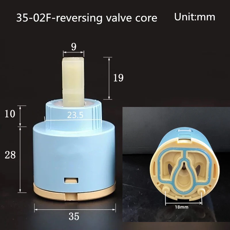 Керамический картридж для крана 25/35/40 мм