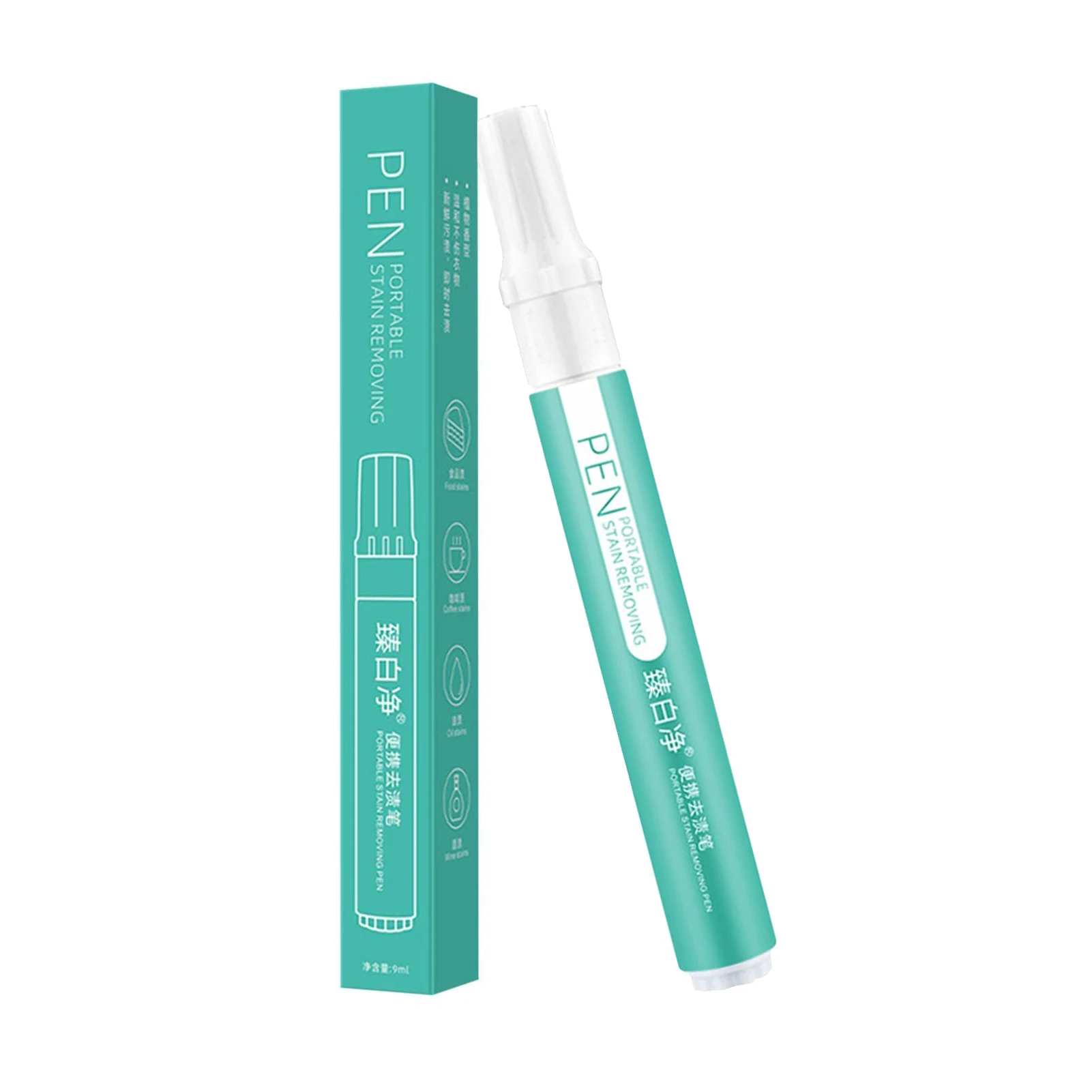 

Portable Stain Remover Pens Oil Stain Remover For Clothes Laundry Pen Brush For Juice Red Wine Ink Stains Bleach Pen Laundry