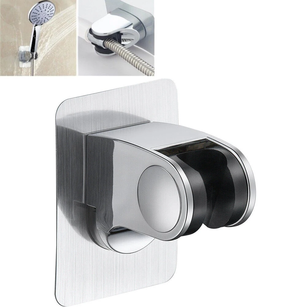 

Shower Holder Suction Cup Holder 360° Adjustable Showerhead Holder Shower Head Bracket Bathroom Wall Mount Bracket
