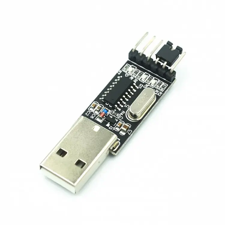 Преобразователь USB2.0 в TTL 6Pin CH340G для STC PRO вместо CP2102 PL2303 Преобразователь USB2.0 в TTL 6Pin CH340G для STC PRO вместо CP2102 PL2303