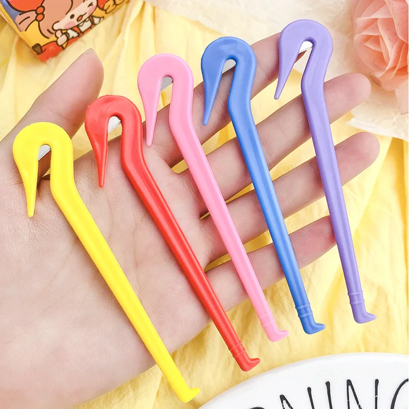 Прочный резинки для волос резиновый резак 1000 шт./упак. эластичной резинкой