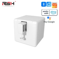rsh tuya ble fingerbot smart home botton pusher light wireless switch for alexa google assistant voice remote control