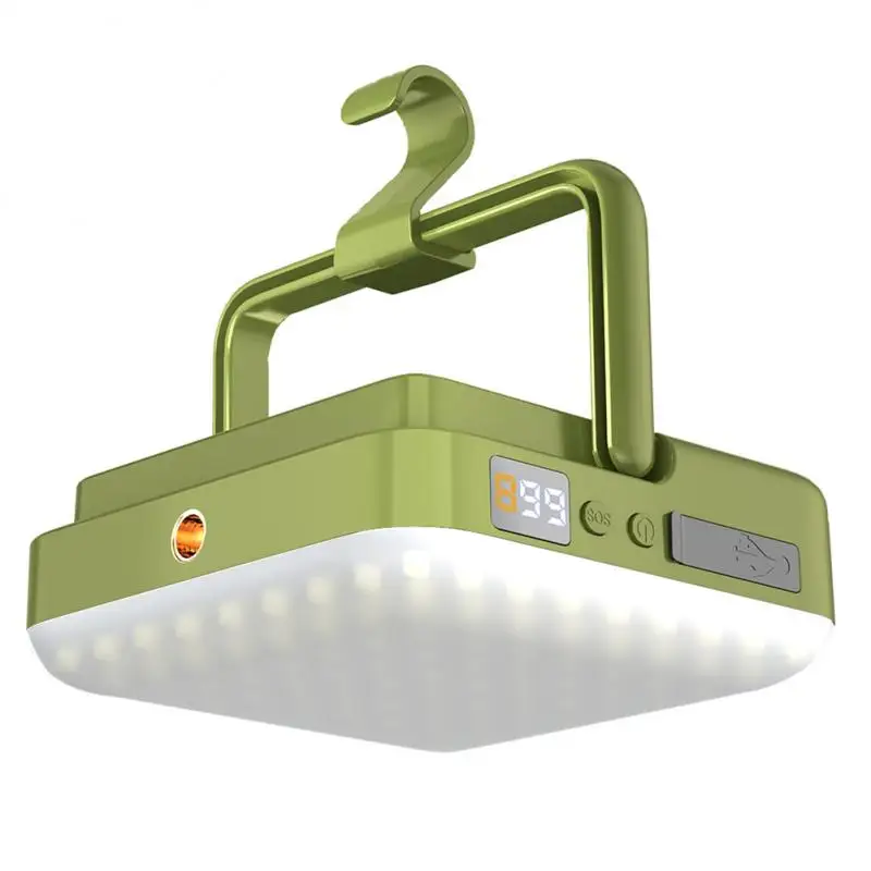 

Светодиодный Кемпинг Светильник наружное портативное ночное освещение аварийное освещение USB перезаряжаемое водонепроницаемое наружное Походное рыболовное освещение