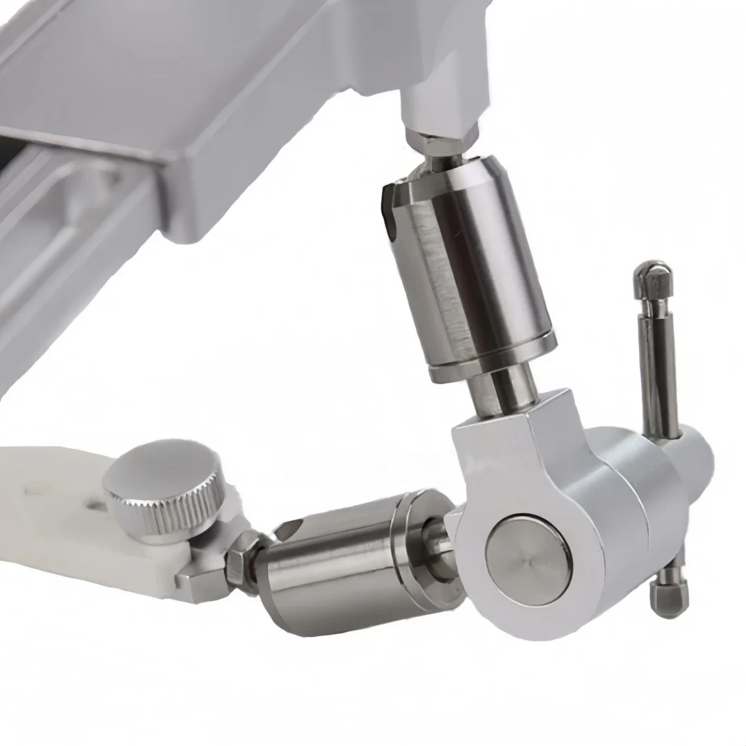 Фото Артикулятор Baumann Type Forks Dental Bite Fork Arto Face Joint Bow Universal Joint Bow UTS 3D, совместимый с Artex Amann Girrbach №2