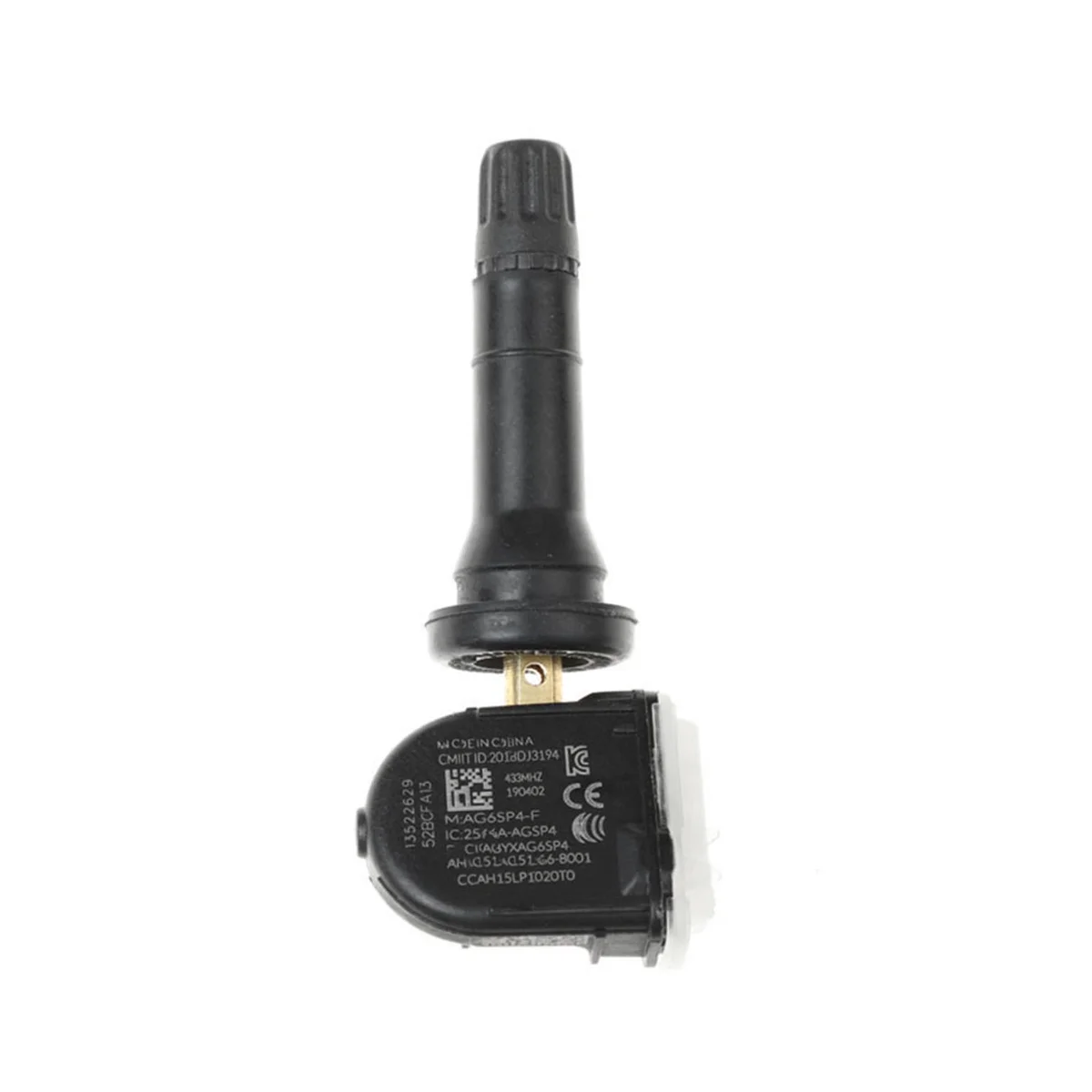 Датчик давления в шинах 4 шт. 13522629 TPMS для Opel Antara Bolt Карл Cadillac XT5 CT6 Chevrolet Aveo Malibu 433 МГц