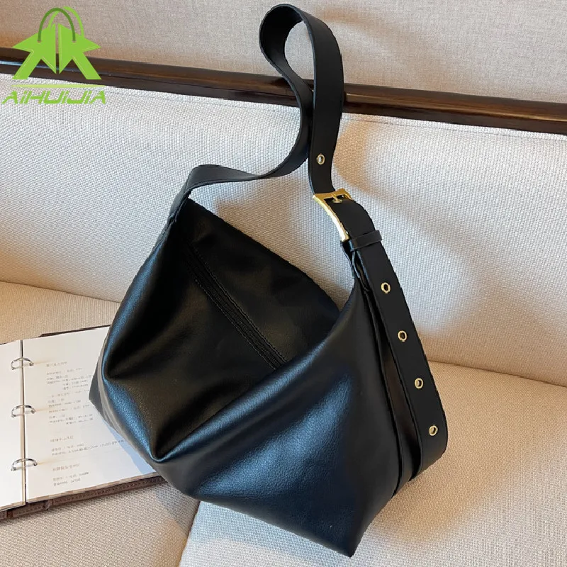 

Fashion High Capacity Shoulder Bags for Women High Quality Pu Leather Women's Messenger Bag Casual Simplicity Girl's Handbag Sac