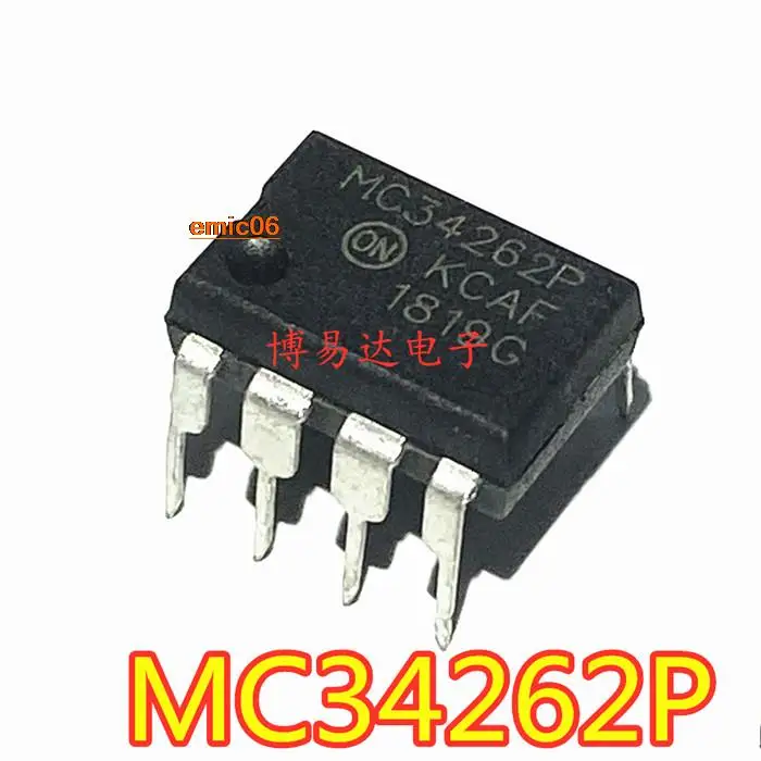 

10pieces Original stock MC34262P DIP-8 /IC