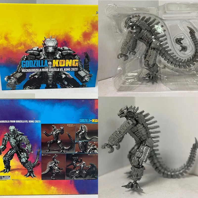 

Bandai Moive Godzilla Vs Kong Mechagodzilla S.h.monsterarts Monsters Gojira PVC Action Figure Collectible Model Dolls Toys