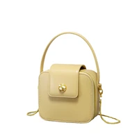 just star bag new fashion genuine leather womens bag advanced niche messenger bag womens handbag