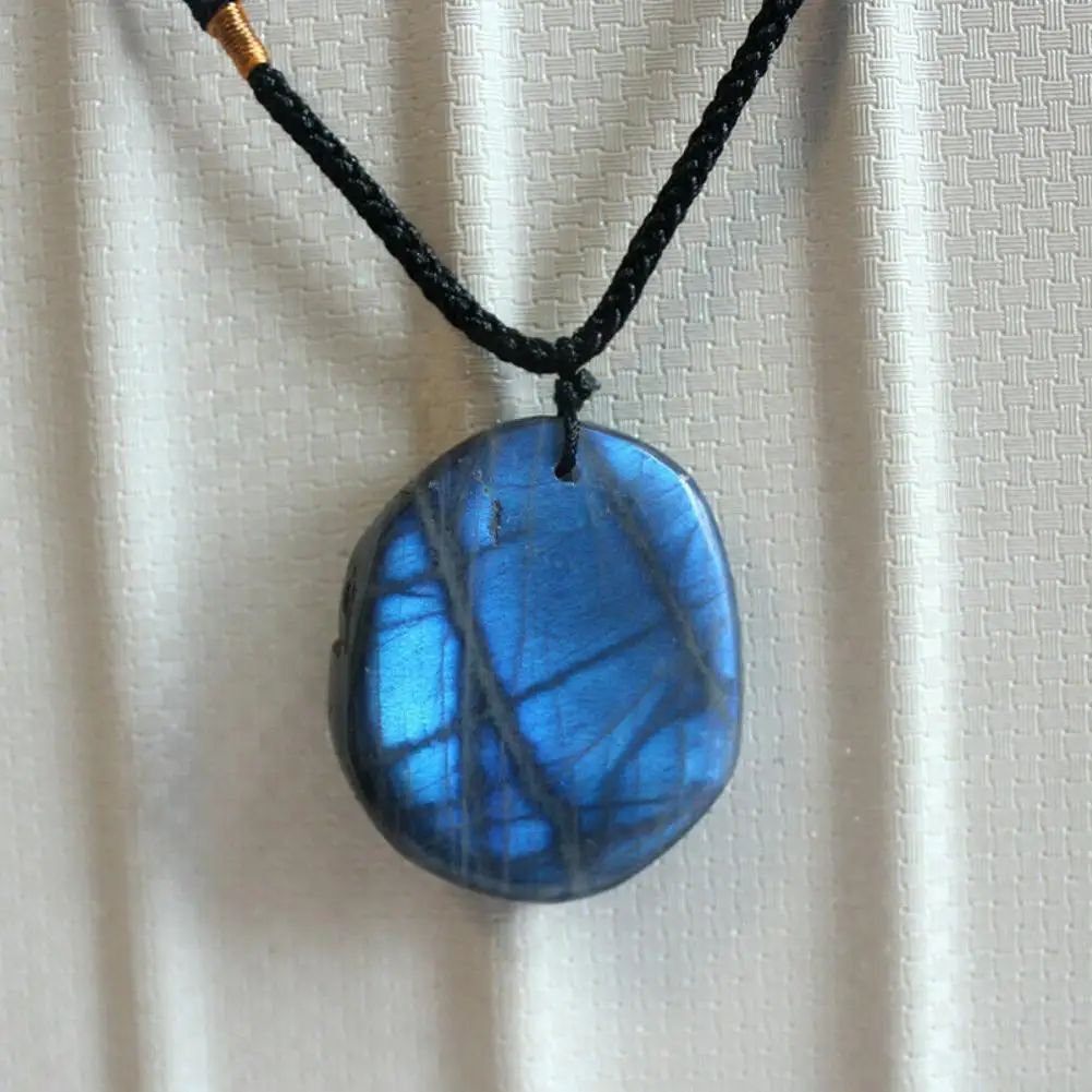 

Natural Colorful Labradorite Crystal Original Moonstone Stones Ornament Natural Moonstone 2-3cm U8u3