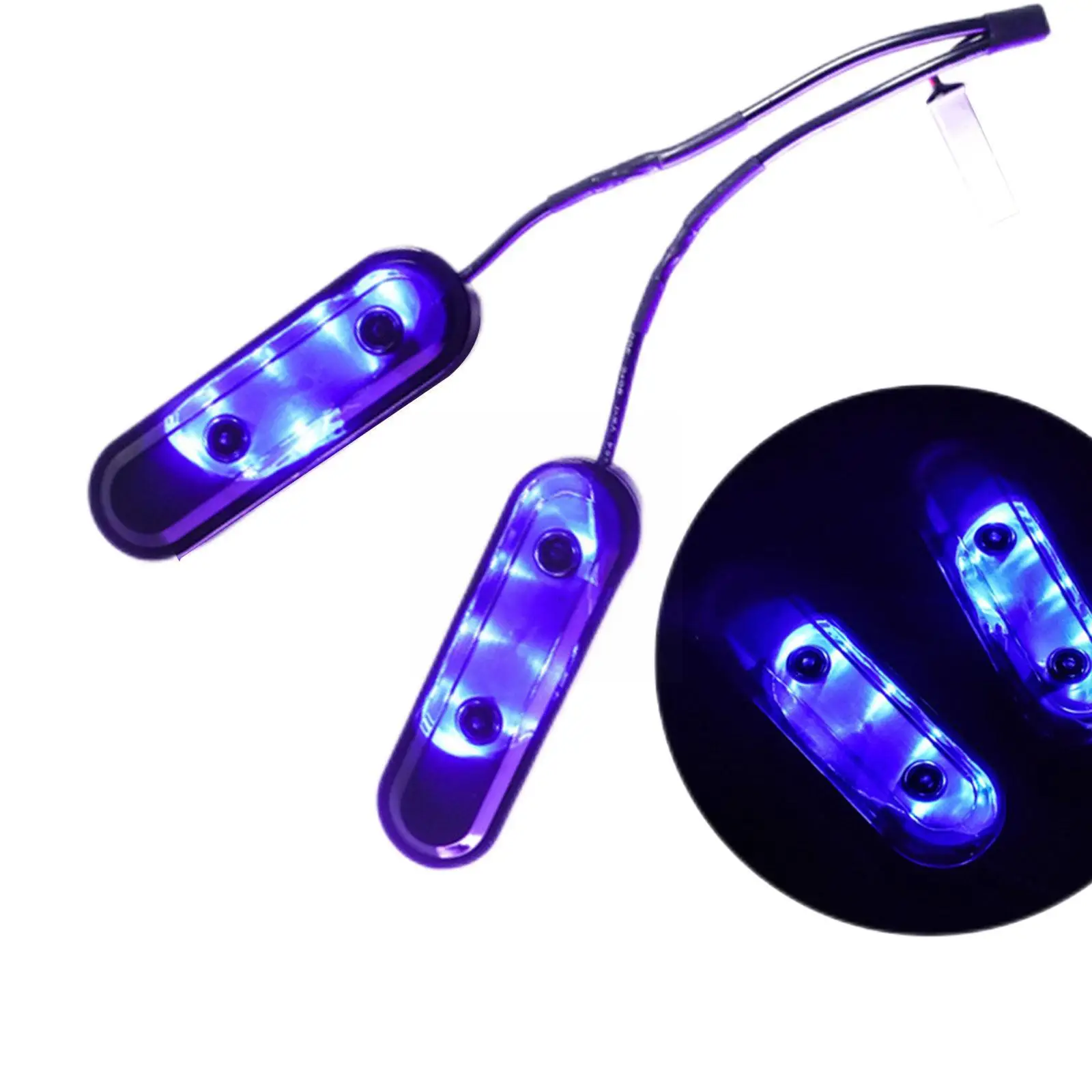 

Светильник ний светодиодный фонарь с соединительным проводом для M365/pro/1s, боковой задний фонарь, Электрический задний красочный фонарь A5q0