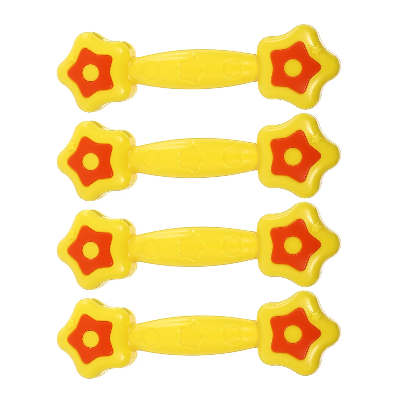 4 шт. игрушка- гантели детский подарок детское тренировочное оборудование для