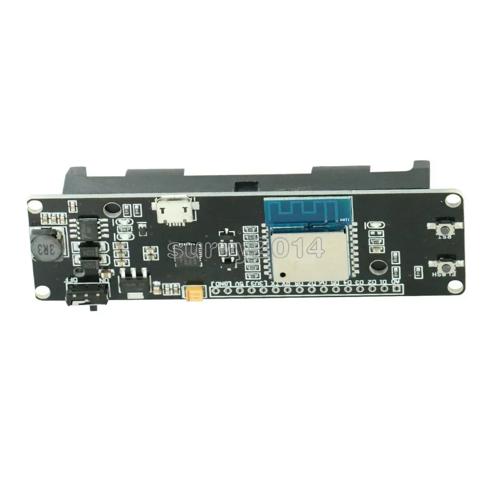 1 шт. для WeMos D1 ESP-Wroom-02 материнская плата ESP8266 Мини Wi-Fi модуль Nodemcu 18650 зарядная