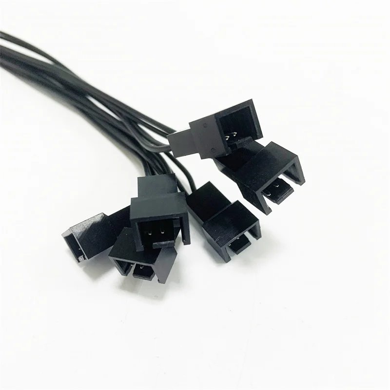 

Кабель-удлинитель для сервера шасси 6pin типа мама-небольшой 3Pin, 30 см