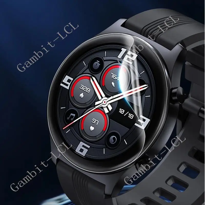 

For Google Pixel Watch Display Hydrogel Full Film Protective Screen Protector SmartWatch Cover (NOT Tempered Glass)