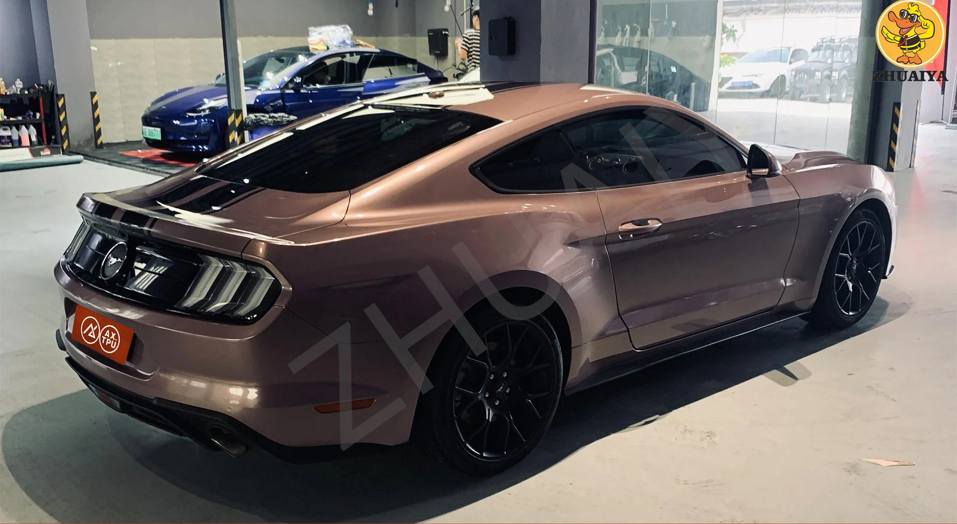 Рисунок 6 - Высококачественные автомобильные наклейки из ТПУ