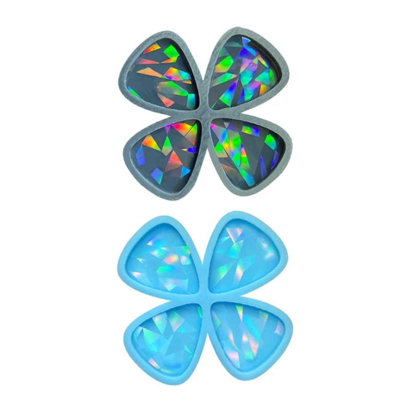 

Guitar Pick Mold for Resin Casting Silicone Resin Jewelry Mold Epoxy Resin Mold for Resin Artwork