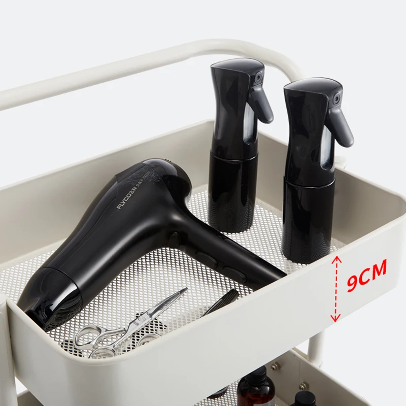 Тележка для хранения во французском стиле современная многофункциональная