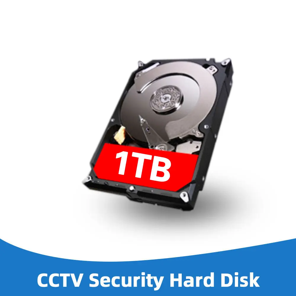 

DVR NVR CCTV 1TB Hard Drive Disk 1000GB HDD HD Internal SATA 3 7200RPM 64M 3.5" Hard Disk Harddrive for Cctv System Dvr Kits